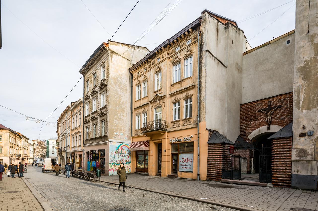 Apartment Krakivska 15 Lwów Zewnętrze zdjęcie